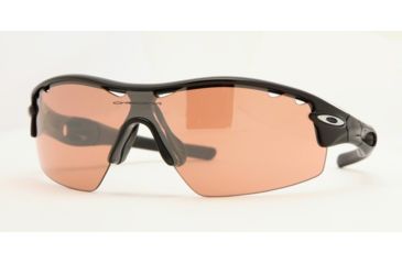 Image of Oakley RADAR PITCH GOLF OO9054 Prescription Sunglasses OO9054-09-684-35 - Lens Diameter 135 mm, Lens Diameter 35 mm, Frame Color Jet Black
