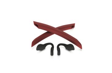 Image of Oakley Radarlock Earsock/Nosepad Kit, Red, ROOKIT000 43-563