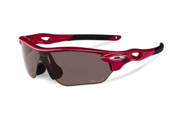 Image of Oakley RADARLOCK EDGE OO9183 Progressive Prescription Sunglasses OO9183-918303-38 - Lens Diameter 38 mm