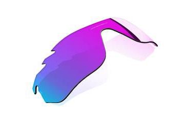 Image of Oakley Radarlock Edge Replacement Lenses, Violet Iridium (Vented) 41-820