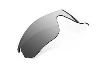Image of Oakley Radarlock Edge Replacement Lenses, Black Iridium (Vented) 41-822