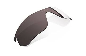 Image of Oakley Radarlock Edge Replacement Lenses, OO Grey Polarized 41-824
