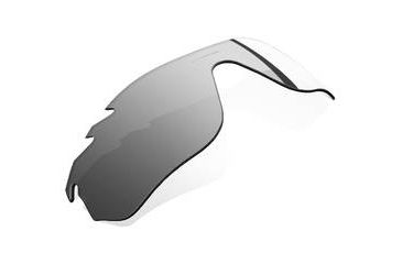 Image of Oakley Radarlock Edge Replacement Lenses, Clear to Black Iridium Photo (Vented) 41-828