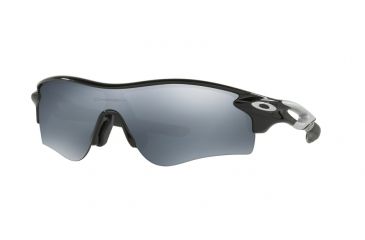 Image of Oakley RADARLOCK PATH A OO9206 Single Vision Prescription Sunglasses OO9206-920601-38 - Lens Diameter 38 mm, Frame Color Polished Black