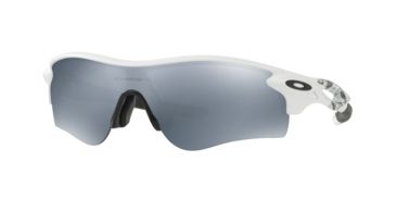 Image of Oakley RADARLOCK PATH A OO9206 Single Vision Prescription Sunglasses OO9206-920602-38 - Lens Diameter 38 mm, Frame Color Matte White