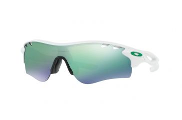 Image of Oakley RADARLOCK PATH A OO9206 Single Vision Prescription Sunglasses OO9206-920605-38 - Lens Diameter 38 mm, Frame Color Polished White