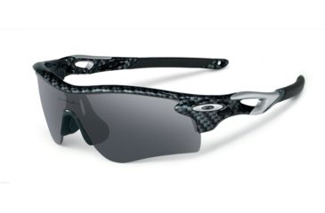 Image of Oakley RADARLOCK PATH A OO9206 Single Vision Prescription Sunglasses OO9206-920611-38 - Lens Diameter 38 mm, Frame Color Carbon Fiber