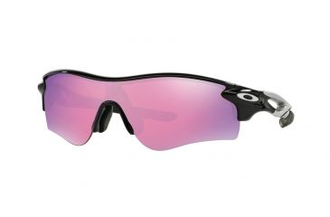 Image of Oakley RADARLOCK PATH A OO9206 Single Vision Prescription Sunglasses OO9206-920625-38 - Lens Diameter 38 mm, Frame Color Polished Black