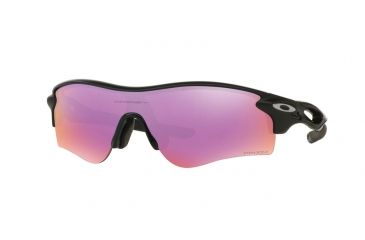 Image of Oakley RADARLOCK PATH A OO9206 Single Vision Prescription Sunglasses OO9206-920636-38 - Lens Diameter 38 mm, Frame Color Matte Black