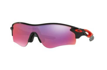 Image of Oakley RADARLOCK PATH A OO9206 Single Vision Prescription Sunglasses OO9206-920637-38 - Lens Diameter 38 mm, Frame Color Polished Black