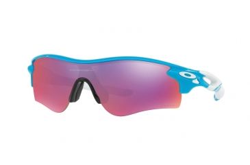 Image of Oakley RADARLOCK PATH A OO9206 Single Vision Prescription Sunglasses OO9206-920640-38 - Lens Diameter 38 mm, Frame Color Sky