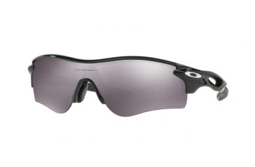 Image of Oakley RADARLOCK PATH A OO9206 Single Vision Prescription Sunglasses OO9206-920641-38 - Lens Diameter 38 mm, Frame Color Polished Black