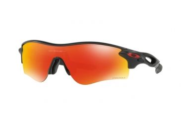 Image of Oakley RADARLOCK PATH A OO9206 Single Vision Prescription Sunglasses, 38mm, Matte Black Ink, OO9206-920642-38-SV