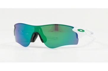 Image of Oakley RADARLOCK PATH A OO9206 Single Vision Prescription Sunglasses OO9206-920643-38 - Lens Diameter 38 mm, Frame Color Polished White