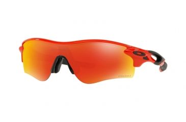 Image of Oakley RADARLOCK PATH A OO9206 Single Vision Prescription Sunglasses, 38mm, Infrared, OO9206-920645-38-SV