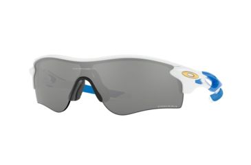 Image of Oakley RADARLOCK PATH A OO9206 Single Vision Prescription Sunglasses, 38mm, Polished White, OO9206-920647-38-SV