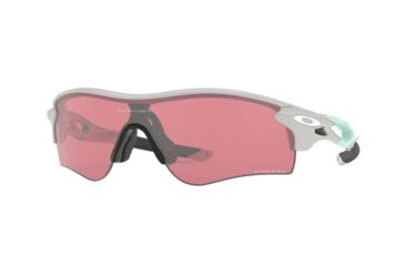 Image of Oakley RADARLOCK PATH A OO9206 Single Vision Prescription Sunglasses, 38mm, OO9206-920648-38-SV
