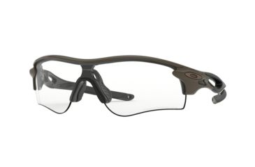 Image of Oakley RADARLOCK PATH A OO9206 Single Vision Prescription Sunglasses, 38mm, Olive, OO9206-920649-38-SV