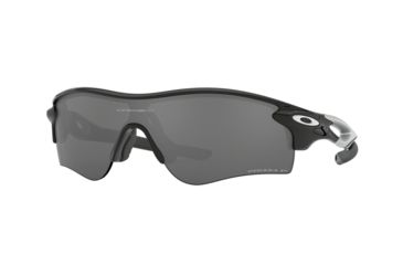 Image of Oakley RADARLOCK PATH A OO9206 Single Vision Prescription Sunglasses, 38mm, Polished Black, OO9206-920651-38-SV