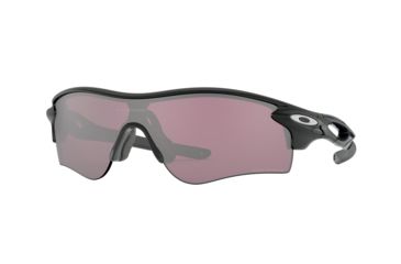 Image of Oakley RADARLOCK PATH A OO9206 Single Vision Prescription Sunglasses, 38mm, Matte Black, OO9206-920656-38-SV