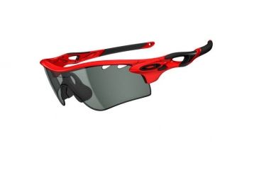 Image of Oakley Radarlock Path Infrared Frame w/ Clear Black Iridium Photochromic Lenses Men's Sunglasses OO9181-09
