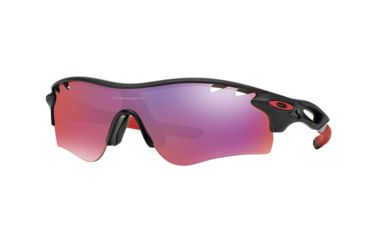 Image of Oakley SI Radarlock Path Progressive Prescription Sunglasses OO9181-918123-38 - Lens Diameter 38 mm, Frame Color Matte Black Ink