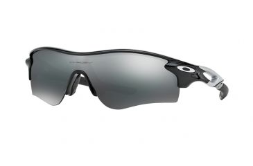 Image of Oakley SI Radarlock Path Progressive Prescription Sunglasses OO9181-918119-38 - Lens Diameter 38 mm, Frame Color Polished Black