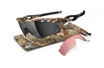 Image of Oakley Radarlock Path Progressive Prescription Sunglasses, Woodland Camo Frame, OO9181-26PR