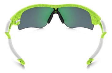 Image of Oakley Radarlock Path Sunglasses Retina Burn Frame, Jade Iridium &amp; Black Iridium Lens-OO9181-47