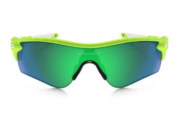 Image of Oakley Radarlock Path Sunglasses Retina Burn Frame, Jade Iridium &amp; Black Iridium Lens-OO9181-47
