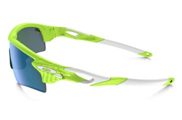 Image of Oakley Radarlock Path Sunglasses Retina Burn Frame, Jade Iridium &amp; Black Iridium Lens-OO9181-47