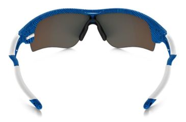 Image of Oakley Radarlock Path Sunglasses Sky Blue Frame, Sapphire Iridium &amp; Black Iridium Lens-OO9181-46