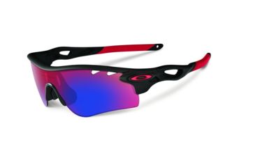Image of Oakley SI Radarlock Path Progressive Prescription Sunglasses OO9181-918106-38 - Lens Diameter 38 mm, Frame Color Matte Black Ink