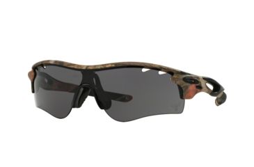 Image of Oakley SI Radarlock Path Progressive Prescription Sunglasses OO9181-918139-38 - Lens Diameter 38 mm, Frame Color Woodland Camo