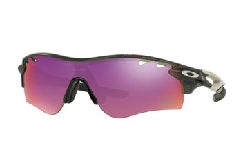 Image of Oakley SI Radarlock Path Progressive Prescription Sunglasses OO9181-918148-38 - Lens Diameter 38 mm, Frame Color Grey Smoke