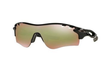 Image of Oakley SI Radarlock Path Progressive Prescription Sunglasses OO9181-918153-38 - Lens Diameter 38 mm, Frame Color Polished Black