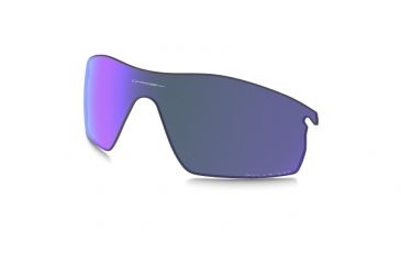 Image of Oakley Radarlock Pitch Polarized Replacement Lenses, Violet Iridium, ROO9182CB 2147