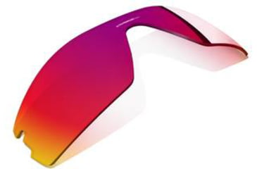Image of Oakley Radarlock Pitch Replacement Lenses, OO Red Iridium Polarized 41-778
