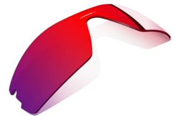 Image of Oakley Radarlock Pitch Replacement Lenses, Positive Red Iridium 41-779