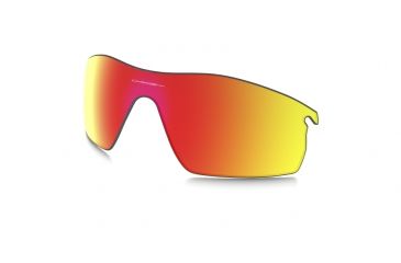 Image of Oakley Radarlock Pitch Replacement Lenses, Ruby Iridium ROO9182CB 2018