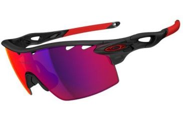 Image of Oakley Radarlock XL Straight Sunglasses, Matte Black Ink OO9196-02