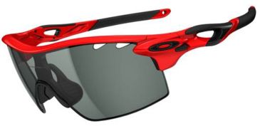 Image of Oakley Radarlock XL Straight Sunglasses, Infrared OO9196-03