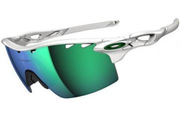 Image of Oakley Radarlock XL Sunglasses, White OO9170-01