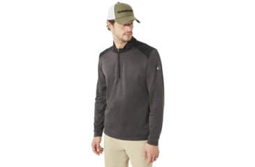 Image of Oakley Range Pullover - Mens, Blackout, Medium 461408A-02E-M