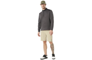 Image of Oakley Range Pullover - Mens, Blackout, Medium 461408A-02E-M