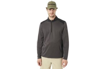Image of Oakley Range Pullover - Mens, Blackout, Medium 461408A-02E-M