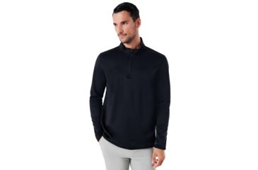 Image of Oakley Range Pullover - Mens, Blackout, Extra Small, 461642-02E-XS
