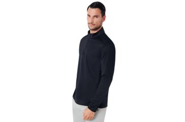 Image of Oakley Range Pullover - Mens, Blackout, Extra Small, 461642-02E-XS