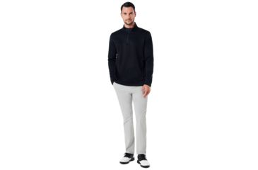 Image of Oakley Range Pullover - Mens, Blackout, Extra Small, 461642-02E-XS