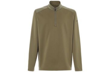 Image of Oakley Range Pullover - Mens, Dark Brush, Extra Large, 461408A-86V-XL
